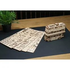 Maquette en bois : Le Magicobus ™ - Ugears