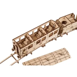 Maquette en bois : Le Poulard™ Express - Ugears