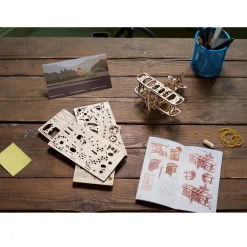 Maquette en bois : Mini Biplan - Ugears