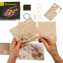 Maquette en bois : Mini Helicoptere - Ugears