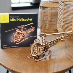 Maquette en bois : Mini Helicoptere - Ugears