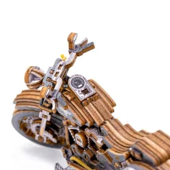 Maquette en bois : moto Cruiser V-Twin édition limitée - Wooden City
