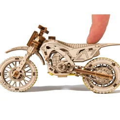Maquette en bois : MotoCross - Wooden City
