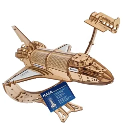 Maquette en bois : Navette Spatiale - Ugears