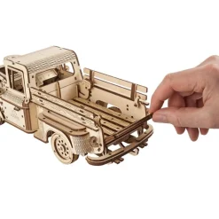 Maquette en bois : Pick-Up bûcheron - Ugears
