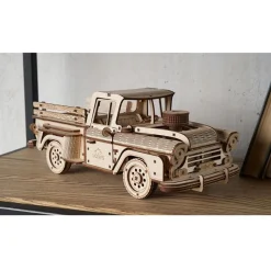 Maquette en bois : Pick-Up bûcheron - Ugears