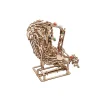 Maquette en bois : Piste de billes en chaîne - Ugears