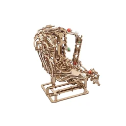 Maquette en bois : Piste de billes en chaîne - Ugears