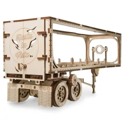 Maquette en bois : Remorque Poids-Lourd - Ugears