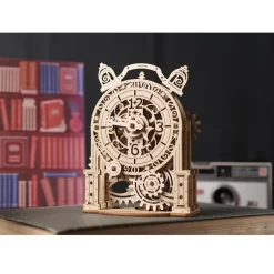 Maquette en bois : Réveil vintage - Ugears
