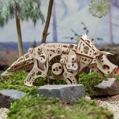 Maquette en bois : Triceratops - Ugears