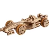 Maquette en bois : voiture Compact Racer en 1:35 - Ugears