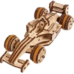 Maquette en bois : voiture Compact Racer en 1:35 - Ugears