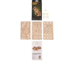Maquette en bois : voiture Compact Racer en 1:35 - Ugears