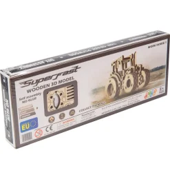 Maquette en bois : work horse 1 : Tractor Fendt 210 - Wooden City