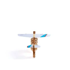 Maquette en bois démarreur d'Avion : Aéro-lanceur, modèle mécanique - Ugears