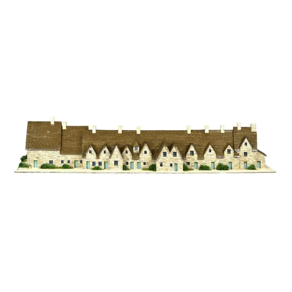 Maquette en céramique : Bibury, Angleterre - Aedes