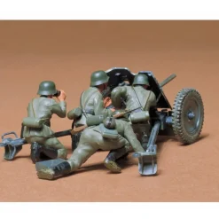 Maquette Figurines Miliataires : Canon Antichar PaK 35/36 Allemand - Tamiya