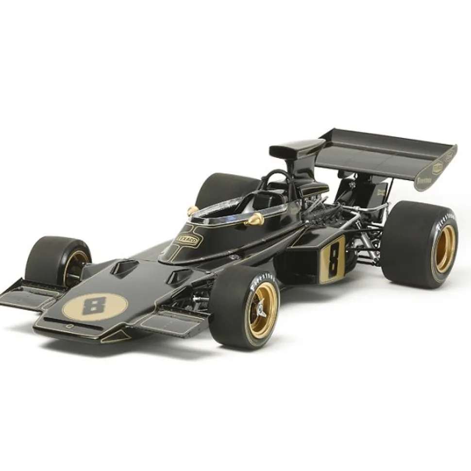 Maquette Formule 1 : Lotus Type 72D 1972 - Tamiya
