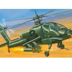Maquette Hélicoptère : AH-64 Apache - Zvezda
