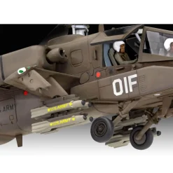 Maquette hélicoptère : AH-64 Apache - Revell