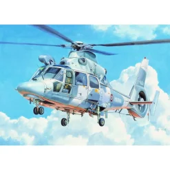 Maquette hélicoptère : AS565 Panther - Trumpeter