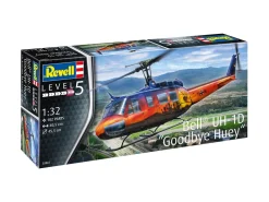 Maquette hélicoptère : Bell Uh-1D "Goodbye Huey" - Revell