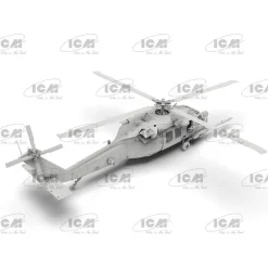 Maquette hélicoptère : black hawk MH-60L spécial forces américaines - ICM