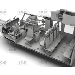 Maquette hélicoptère : black hawk MH-60L spécial forces américaines - ICM