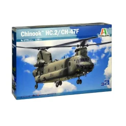 Maquette Hélicoptère : CH-47D Chinook (HC-1) - Italeri