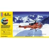 Maquette hélicoptère : Kit complet : ALOUETTE III Sécurité Civil - Heller