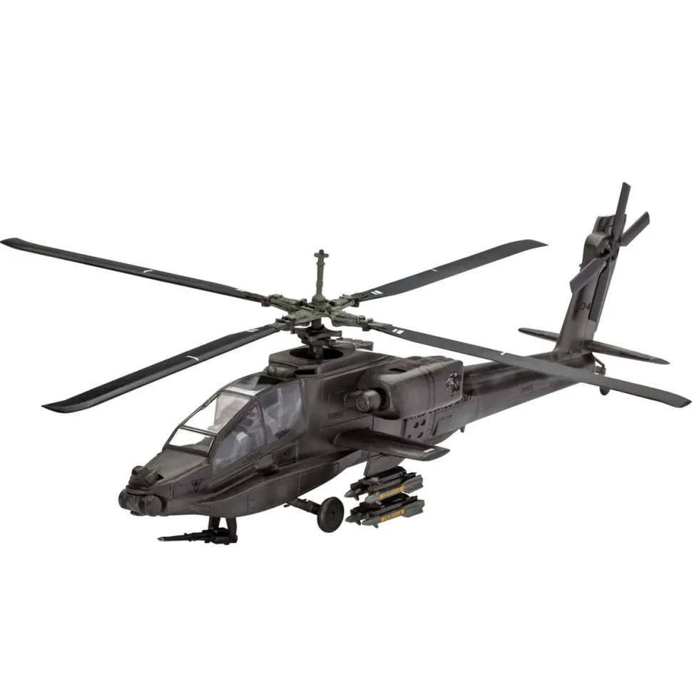 Maquette hélicoptère : Model-Set : AH-64A Apache - Revell