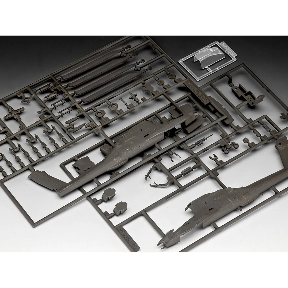 Maquette hélicoptère : Model-Set : AH-64A Apache - Revell