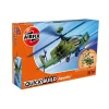 Maquette hélicoptère : Quick Build : Apache - Airfix