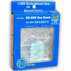 Maquette hélicoptère : Set de 6 mini hélicoptères SH-60K Seahawk - Trumpeter