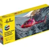 Maquette Hélicoptère : STARTER KIT - ECUREUIL H125 (AS 350 B3) - Heller