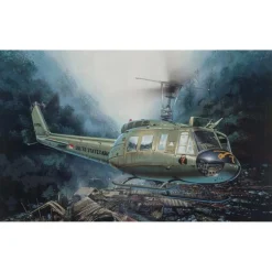 Maquette hélicoptère : UH 1D - Italeri