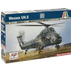 Maquette hélicoptère : Wessex UH.5 Malouines - Italeri