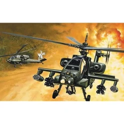 Maquette hélicoptère : AH-64A Apache - Italeri
