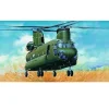 Maquette hélicoptère : CH-47D Chinook US Army 1970 - Trumpeter