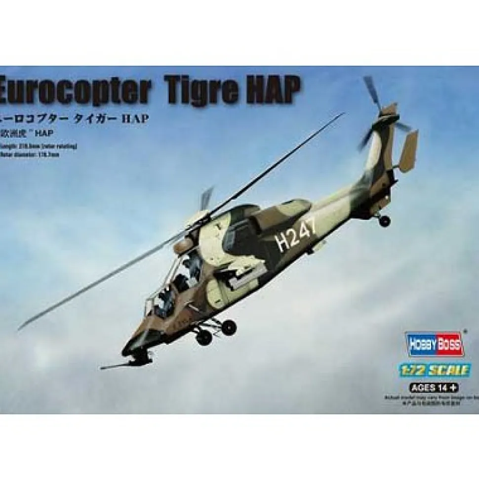 Maquette hélicoptère : Eurocopter Tigre HAP - Hobby Boss
