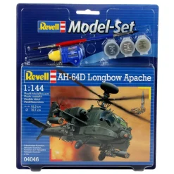 Maquette hélicoptère : Model-Set : AH-64D Longbow Apache - Revell