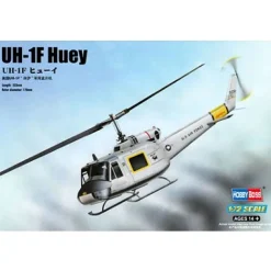 Maquette hélicoptère : UH-1F Huey - Hobby Boss