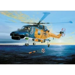 Maquette hélicoptère : Westland Lynx MK.88l - Hobby Boss
