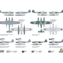 Maquette Hydravion : Cant Z 506 Airone - Italeri
