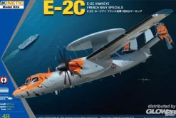 Maquette KINETIC E-2C Hawkeye French Navy 1:48e - Kinetic