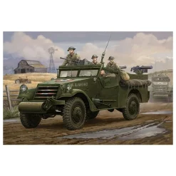 Maquette M3 A1 Scout Early Version - Hobby Boss