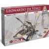 Maquette machine Léonard de Vinci : Bateau à aubes - Italeri