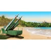 Maquette militaire : Lanceur soviétique 5P71 avec missile 5V27 Pechora (SA-3B Goa) cartouches chargé - Trumpeter