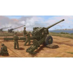Maquette militaire : PLA Type 59 Canon de campagne remorqué de 130 mm - Trumpeter